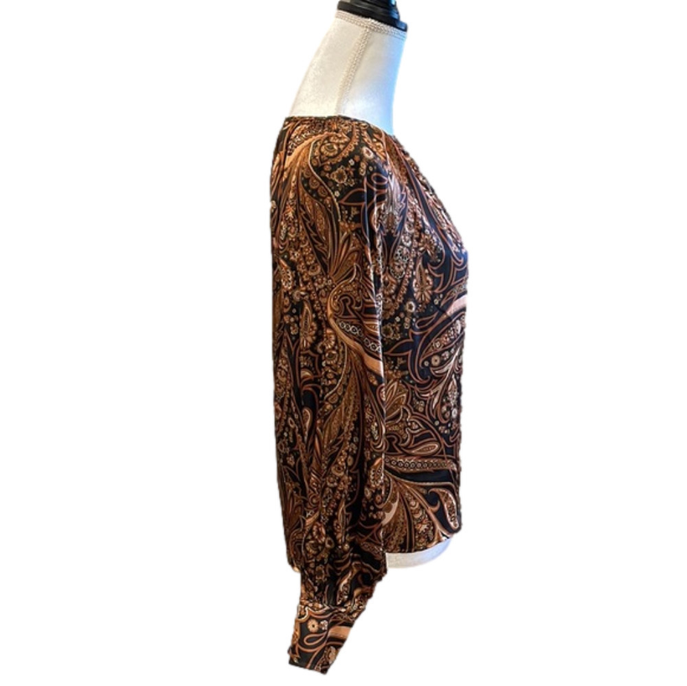 RICHARD Allen Paisley Top Size 2 - Picture 5 of 9